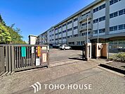 八王子市立南大沢中学校 距離約190m