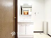使いやすく清潔感のある洗面所。快適な身支度をサポートします。