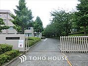 多摩市立青陵中学校 距離約1500m