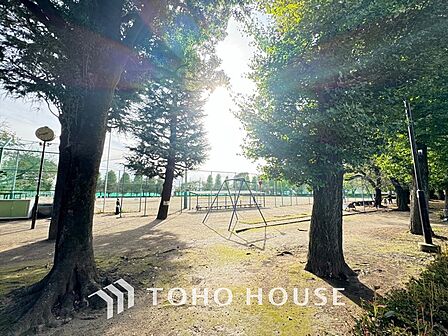 谷保第三公園 距離約300m