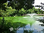 井の頭恩賜公園 距離約1300m
