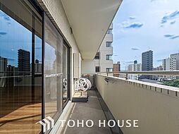 バルコニーの画像