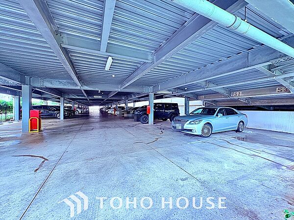 駐車場を拡大表示