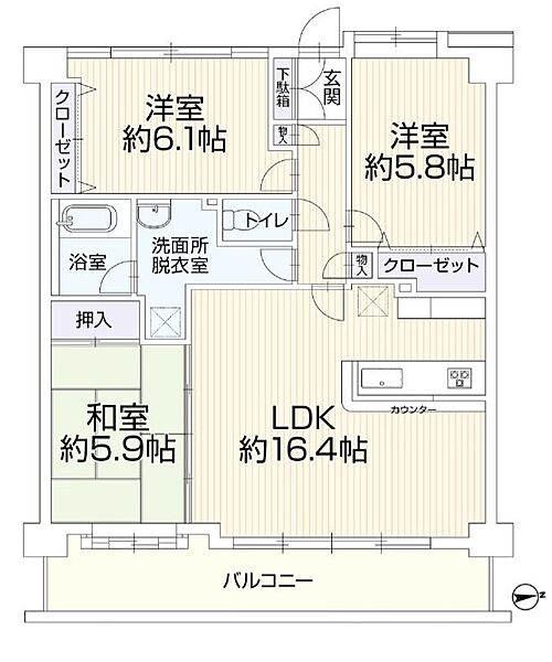 間取り