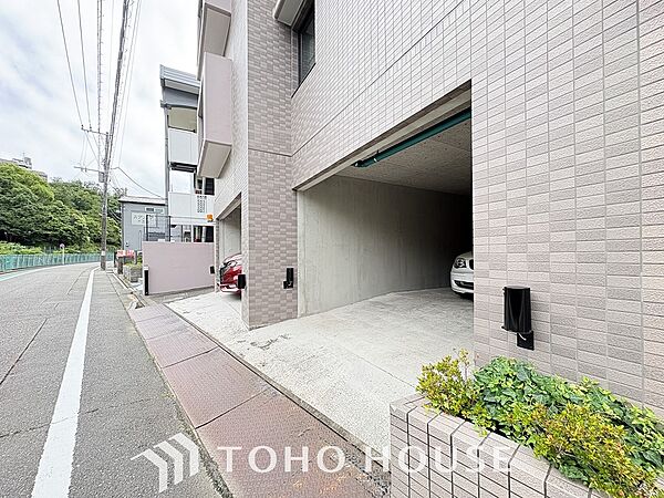 駐車場を拡大表示