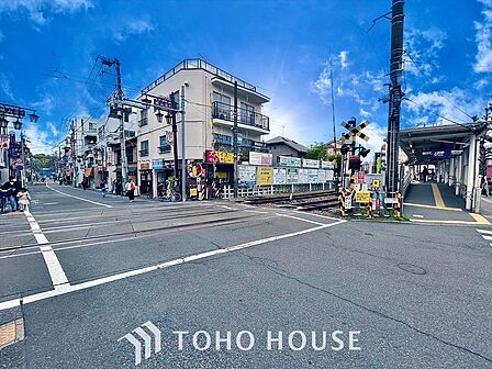 東急電鉄世田谷線 上町駅 距離約720m