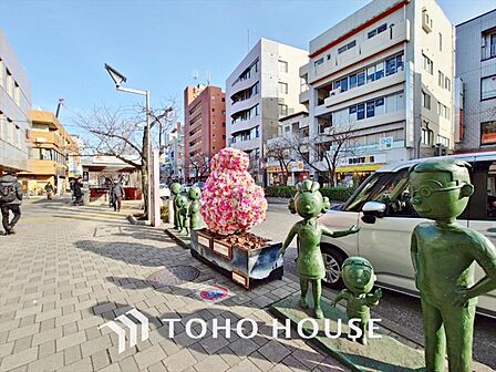 東急田園都市線 桜新町駅 距離約1200m