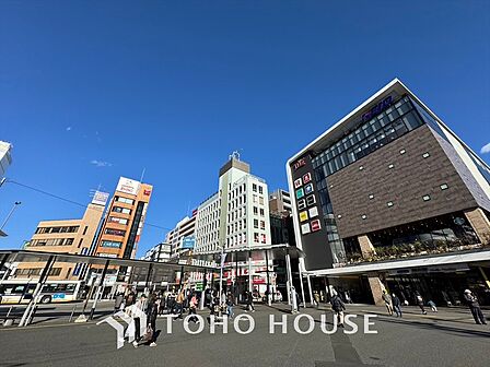 トリエ京王調布A館 距離約240m