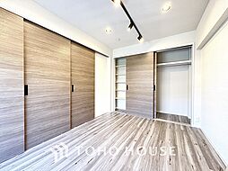寝室の画像
