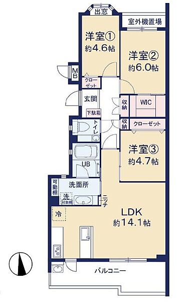 間取り