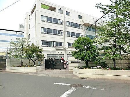 川崎市立末長小学校 距離約350m