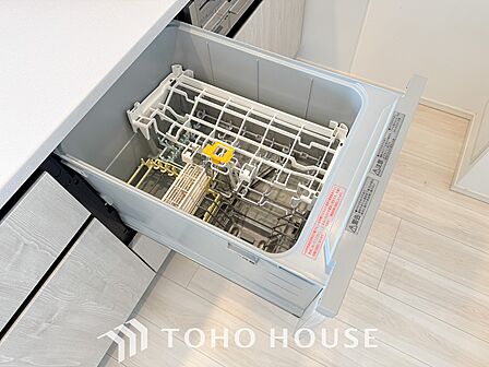 時間を大切に、手間いらず。食洗機が快適な暮らしをサポートします。