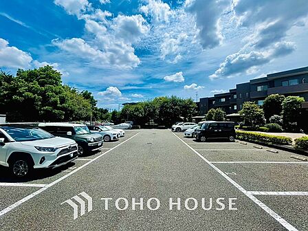 駐車スペースも完備(最新空き情報はお問い合わせください)