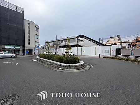 京王線 芦花公園駅 距離約240m