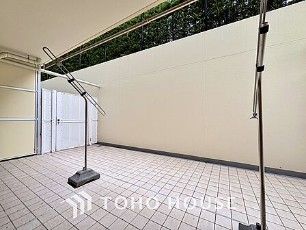 テラスからの眺望です。