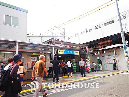 京王井の頭線 下北沢駅 距離約450m