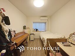 寝室の画像
