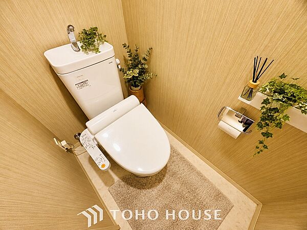 トイレを拡大表示