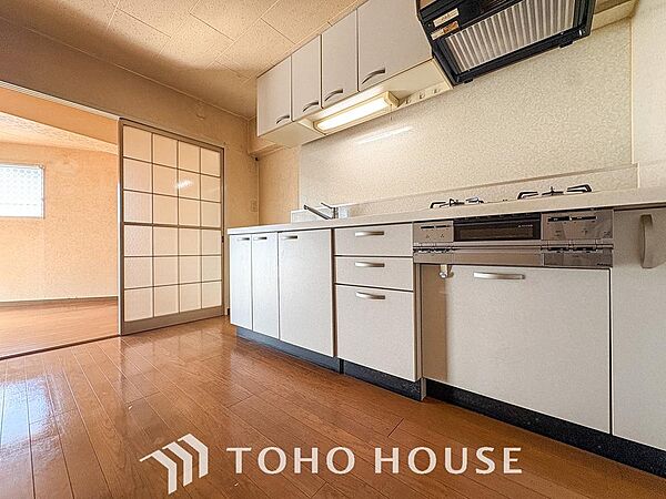 キッチンを拡大表示