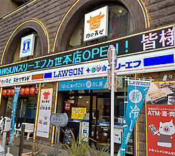 ローソン・スリーエフ 万世本店（204m）