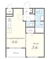 ソレアード11016階14.8万円