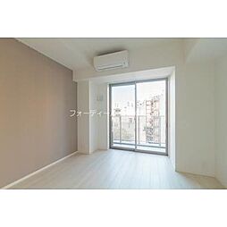 パークアクシス御茶ノ水 6階ワンルームのリビング/ダイニング