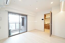 ザ・レジデンス・オブ・トーキョーH20　サウスタワー 9階1Kのリビング/ダイニング