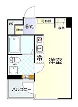 共和ホームズ延寿御茶ノ水  ｜ 東京都千代田区外神田２丁目（賃貸マンション1R・5階・22.88㎡） その2