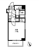 ライツェント築地  ｜ 東京都中央区築地２丁目（賃貸マンション1K・12階・23.52㎡） その2