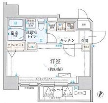 リヴシティ一番町  ｜ 東京都千代田区一番町（賃貸マンション1K・2階・25.25㎡） その2