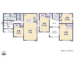 新築戸建　員弁郡東員町笹尾西四丁目