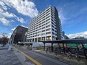 四日市市役所 500m