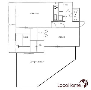 間取り：〜毎月の家賃で家を買う♪ロコホーム〜　