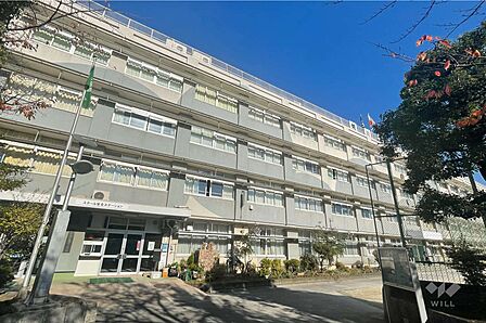 第七峡田小学校[公立]の外観