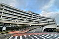 荒川区役所の外...