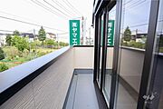 西側バルコニー［2026年4月9日撮影］