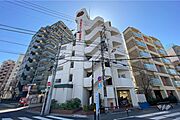 エンゼルハイム町屋第2の外観（北西側から）