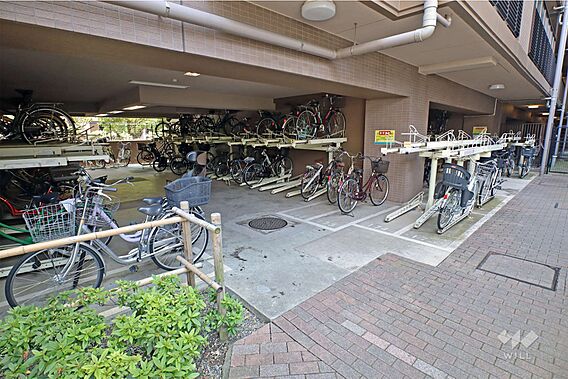 来客用駐車場