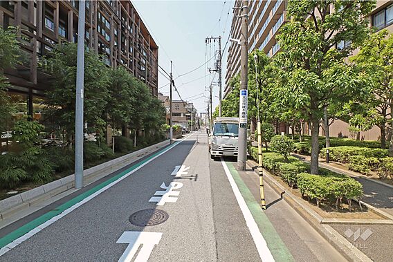 バイク置場