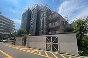 大雄マンションの外観（北西側から）