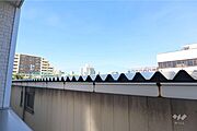 バルコニーからの眺め（北東方向）［2026年5月2日撮影］