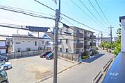 バルコニーからの眺め（南方向）［2026年5月2日撮影］