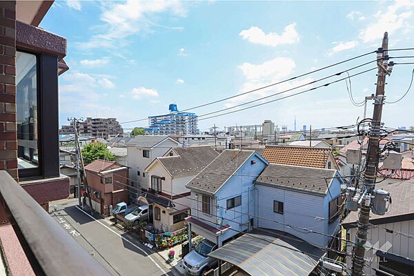 バルコニーを拡大表示