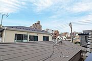 バルコニーからの眺め（北西方向）［2026年4月28日撮影］