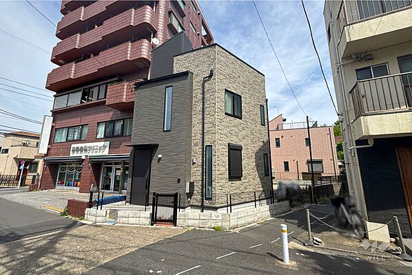 外観 足立区栗原3丁目 一戸建て