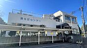 扇住区センターの外観