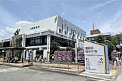 葛飾区総合庁舎の外観