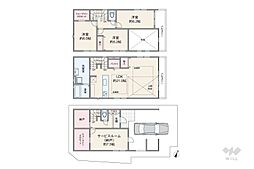 足立区千住元町 一戸建て