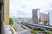 バルコニーからの眺め（北東方向）［2026年5月26日撮影］
