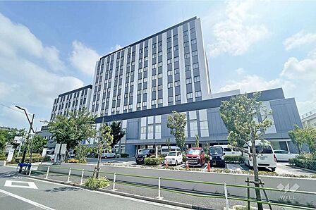 イムス東京葛飾総合病院の外観